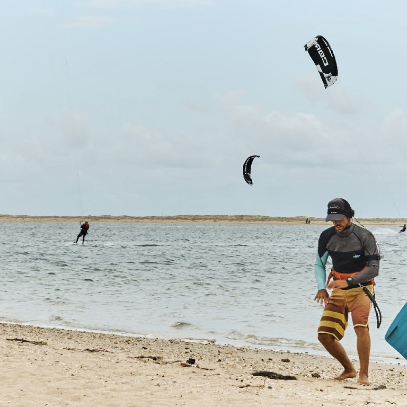 ilha do guajiru kiteboarding